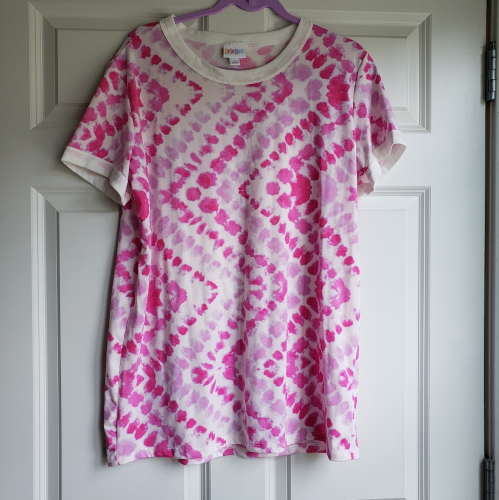 EUC Lularoe Liv Tee